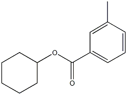  cyclohexyl 3-methylbenzoate