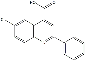 6-chloro-2-phenyl-4-quinolinecarboxylic acid