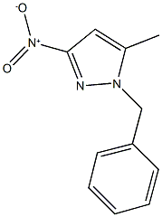 1-benzyl-3-nitro-5-methyl-1H-pyrazole