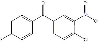  {4-chloro-3-nitrophenyl}(4-methylphenyl)methanone