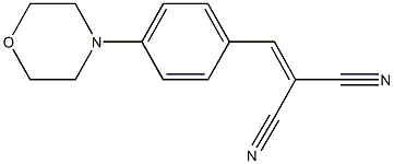 2-[4-(4-morpholinyl)benzylidene]malononitrile