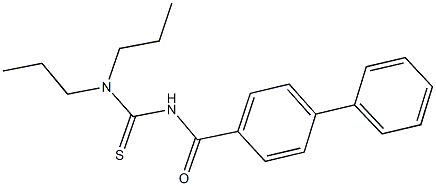 N'-([1,1'-biphenyl]-4-ylcarbonyl)-N,N-dipropylthiourea