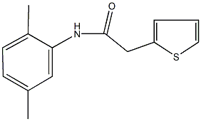  N-(2,5-dimethylphenyl)-2-thien-2-ylacetamide