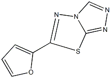 6-(2-furyl)[1,2,4]triazolo[3,4-b][1,3,4]thiadiazole