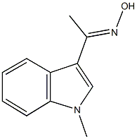 1-(1-methyl-1H-indol-3-yl)ethanone oxime|