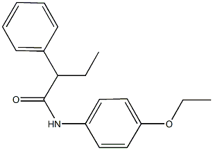 N-(4-ethoxyphenyl)-2-phenylbutanamide