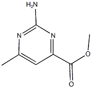  methyl 2-amino-6-methylpyrimidine-4-carboxylate