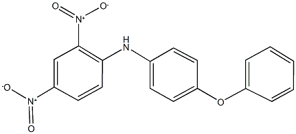  2,4-dinitro-N-(4-phenoxyphenyl)aniline