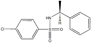 4-chloro-N-(1-phenylethyl)benzenesulfonamide