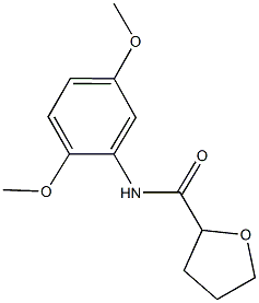 N-(2,5-dimethoxyphenyl)tetrahydro-2-furancarboxamide Structure
