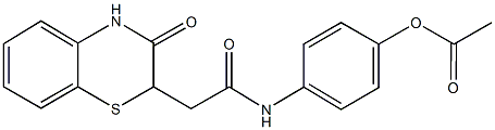  化学構造式