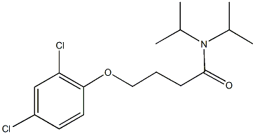  4-(2,4-dichlorophenoxy)-N,N-diisopropylbutanamide