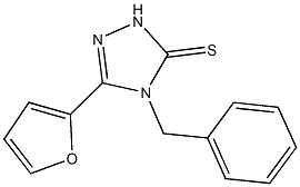  4-benzyl-5-(2-furyl)-2,4-dihydro-3H-1,2,4-triazole-3-thione