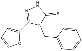 4-benzyl-5-(2-furyl)-2,4-dihydro-3H-1,2,4-triazole-3-thione|