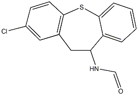 2-chloro-10,11-dihydrodibenzo[b,f]thiepin-10-ylformamide