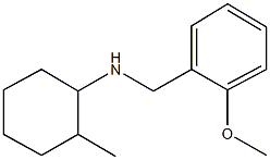 2-methyl-N-{[2-(methyloxy)phenyl]methyl}cyclohexanamine,,结构式