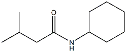 N-cyclohexyl-3-methylbutanamide