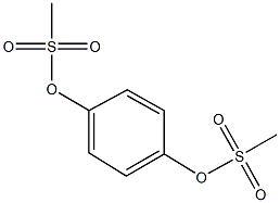 4-[(methylsulfonyl)oxy]phenyl methanesulfonate|