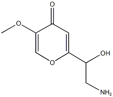 2-(2-amino-1-hydroxyethyl)-5-methoxy-4H-pyran-4-one