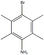 4-bromo-2,3,5,6-tetramethylphenylamine 结构式