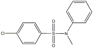 4-chloro-N-methyl-N-phenylbenzenesulfonamide