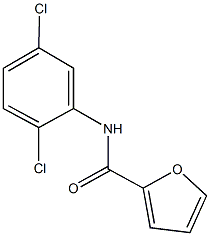 N-(2,5-dichlorophenyl)-2-furamide Structure