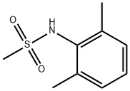 N-(2,6-dimethylphenyl)methanesulfonamide Structure