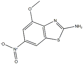 2-amino-6-nitro-4-methoxy-1,3-benzothiazole