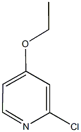 2-chloropyridin-4-yl ethyl ether 结构式