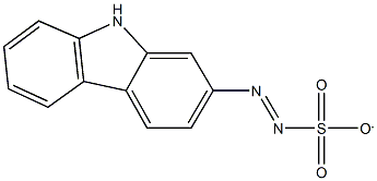 2-(9H-carbazol-2-yl)diazenesulfonate