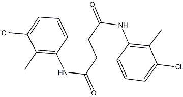 N~1~,N~4~-bis(3-chloro-2-methylphenyl)succinamide