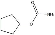 cyclopentyl carbamate Structure