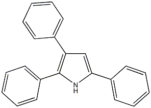 2,3,5-triphenyl-1H-pyrrole|