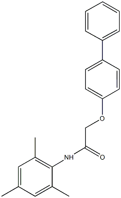 2-([1,1'-biphenyl]-4-yloxy)-N-mesitylacetamide