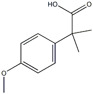  2-(4-Methoxyphenyl)-2-methylpropanoic acid