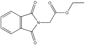 ETHYL (1,3-DIOXO-1,3-DIHYDRO-2H-ISOINDOL-2-YL)ACETATE Structure