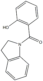 2-(2,3-dihydro-1H-indol-1-ylcarbonyl)phenol