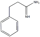 3-phenylpropanimidamide Struktur