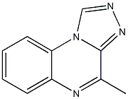 4-methyl[1,2,4]triazolo[4,3-a]quinoxaline