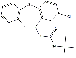 8-chloro-10,11-dihydrodibenzo[b,f]thiepin-10-yl tert-butylcarbamate|