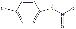  3-chloro-6-(2-hydroxy-2-oxidohydrazino)pyridazine