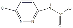 3-chloro-6-(2-hydroxy-2-oxidohydrazino)pyridazine