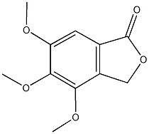 4,5,6-trimethoxy-2-benzofuran-1(3H)-one