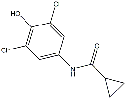 N-(3,5-dichloro-4-hydroxyphenyl)cyclopropanecarboxamide