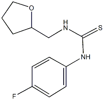 N-(4-fluorophenyl)-N'-(tetrahydrofuran-2-ylmethyl)thiourea