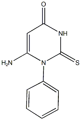 6-amino-1-phenyl-2-thioxo-2,3-dihydropyrimidin-4(1H)-one