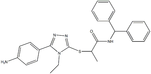  化学構造式