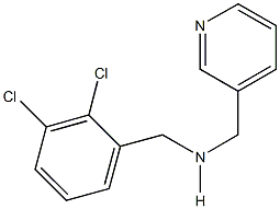 N-(2,3-dichlorobenzyl)-N-(3-pyridinylmethyl)amine Struktur