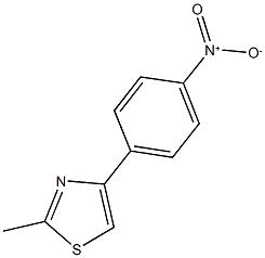 4-{4-nitrophenyl}-2-methyl-1,3-thiazole Structure