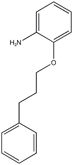 2-(3-phenylpropoxy)phenylamine